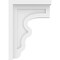 Ekena Millwork Standard Highland Architectural Grade PVC Corbel, 1 1/2"W x 5"D x 7"H CORP02X05X07HLD - alternate 4